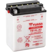 Yuasa Yuasa, YB14L-A2 12 V, 14.70 Ah,