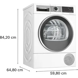 Bosch WQG245D1ES Serie 6 Wärmepumpentrockner (9 kg)