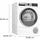 Bosch WQG245D1ES Serie 6 Wärmepumpentrockner (9 kg)