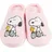 UNITED LABELS Snoopy Pantoffeln Rosa 41-42