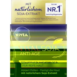 NIVEA VITAL Soja Anti-Age Straffende Nachpflege für Reife Haut