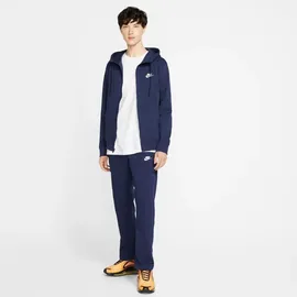 Nike Sportswear Club Fleece Kapuzenjacke Herren midnight navy/midnight navy/white XL