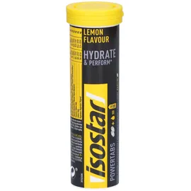 Isostar Powertabs Fast Hydration Lemon Brausetabletten 10 St.