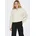 Damen Gr L birch Sweatware Obermaterial 60 Polyester 40 Viskose unifarben regular fit normal Rundhals elastischer Bund Sweatshirts