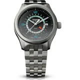 TRASER P59 Aurora Edelstahl 42 mm GMT 107232