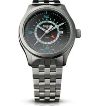 TRASER P59 Aurora Edelstahl 42 mm GMT 107232