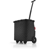 Reisenthel carrycruiser Glossy Dots Black Schwarz Damen