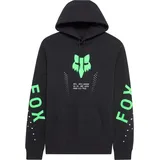 Fox Herren Shield Fleece Hoodie (Größe S, schwarz)