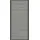 Plus Sichtschutzelement Tokyo 83 x 180 cm Umbragrau/Holz