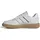 adidas Courtblock Damen Crystal White/Crystal White/Aurora Plum 40 2/3