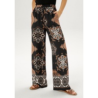 Aniston SELECTED Palazzohose, mit Ornamente-Druck,