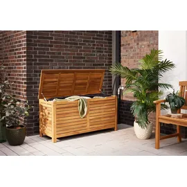 Primaster Aufbewahrungsbox Borneo 127 x 48 x 62,5 cm Schwarz