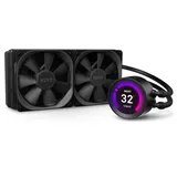 NZXT Kraken Z53 240 mm - RL-KRZ53-01 - AIO RGB CPU Liquid Cooler - Customizable LCD Display - Improved Pump - Powered by CAM V4 - RGB Connector - Aer P 120 mm Radiator Fans (2 Included)