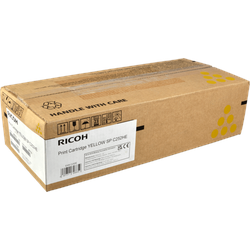 Ricoh Toner 407719  SPC252HE  yellow OEM