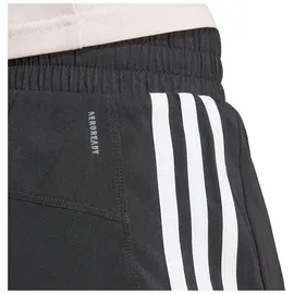 adidas Pacer 3-Stripes Training Woven Shorts, Black, XL
