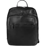 Piké Laptoprucksack Schwarz