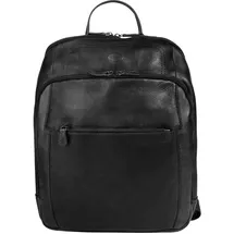Piké Laptoprucksack Schwarz