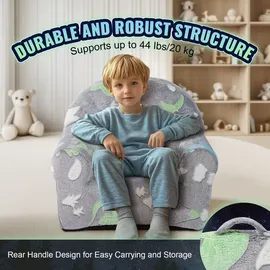 Vevor Kindersofa grau