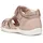 GEOX BABY B SANDAL IUPIDOO GIR DK PINK/LILAC 23_EU