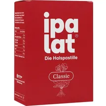 Dr. Pfleger Arzneimittel Ipalat Halspastillen classic