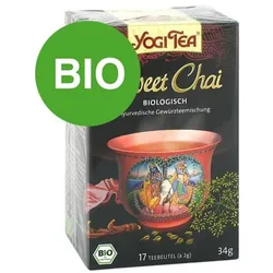 Yogi Tea Sweet Chai Bio Filterbeutel