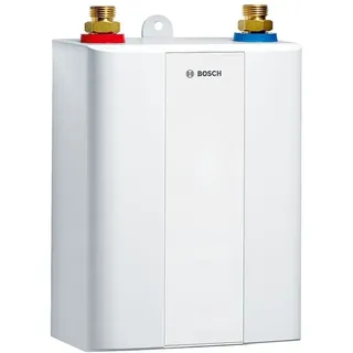 Bosch Kleindurchlauferhitzer TR4000 5 ET 185x140x88, elektron., 4,5kW,Untertisch