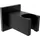 Mexen Cube Duschhalter, schwarz - 79350-70
