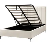 Beliani Beliani, Bett, Sezanne 140 x 200 cm