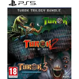 Turok Trilogy Bundle (PEGI) (PS5)
