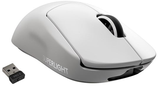 Preisvergleich Produktbild G PRO X SUPERLIGHT - Gaming Maus (Weiß)