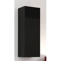 99rooms Vago Full Hängeschrank 90 cm Schwarz