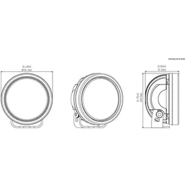 denali D7 Led Light Pod, Zusatzscheinwerfer