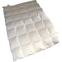 Betten Hofmann Hofmann Sibiria exclusiv Daunendecke Daunenbett 5x7 135x200 sibirische Wildgans - Weiß
