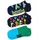 Happy Socks Sneaker-Socken 3er Pack Mehrfarbig 36-40