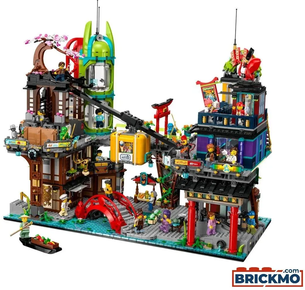 LEGO Ninjago 71799 Die Märkte von Ninjago City 71799