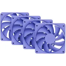 HYTE Lüfter FA12 4er Pack 120mm taro milk violett