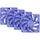 HYTE Lüfter FA12 4er Pack 120mm taro milk violett