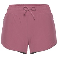 LASCANA ACTIVE Shorts, mit Reißverschlusstaschen, rosa