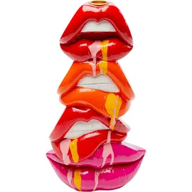 Kare Stabkerzenhalter Lips Rot