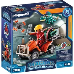 PLAYMOBIL Dragons The Nine Realms - Icaris Quad, Aktion/Abenteuer, 3 Jahr(e), Me