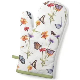 Ambiente Home Ambiente Ofenhandschuh Butterfly garden, 16419335