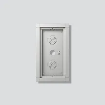 Siedle Gehäuse-Aufputz 210012239-00 GA 612-2/1-01 SM