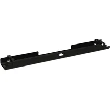 SOENNECKEN Kabelkanal horizontal beidseitig abklappbar für Tische B1800mm sw