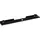 SOENNECKEN Kabelkanal horizontal beidseitig abklappbar für Tische B1800mm sw