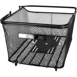 XLC 5:1 BA-B10 Korb schwarz 25l