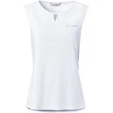 Vaude Skomer Hiking ärmelloses T-shirt - White - 42