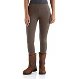 CARHARTT Force Utility Legging braun, S