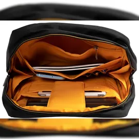 Exacompta Rucksack Exactive Smart Kunstfaser schwarz