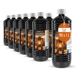 Höfer Chemie Lampenöl hochrein kristallklar 90 l