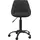 vidaXL Bürostuhl Samt Schwarz